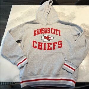 NFL Kansas City Chiefs Gray Hoodie